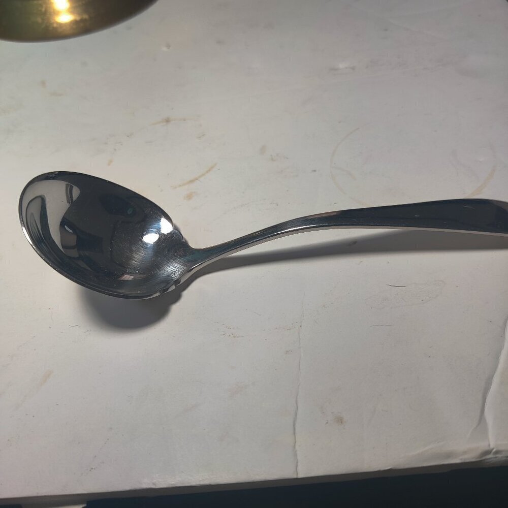 Towle Boston Antique Gravy Ladle 18/10 stainless in a glossy finish, Germany